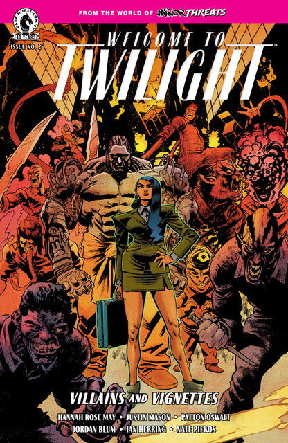 From the World of Minor Threats: Welcome to Twilight II #2 Cover A Scott Hepburn