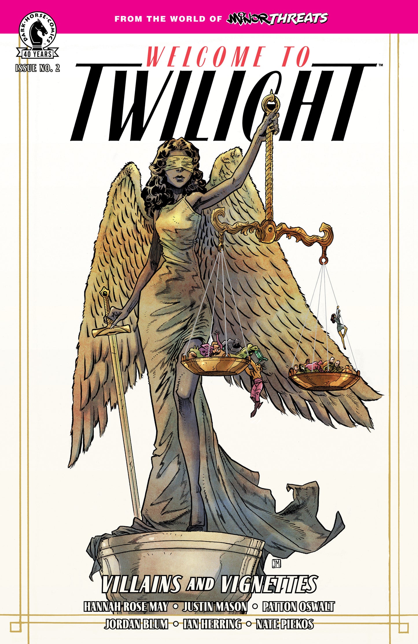 From the World of Minor Threats: Welcome to Twilight II #2 Cover B Justin Mason