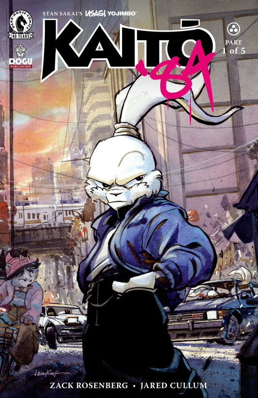 Usagi Yojimbo: Kaito '84 #1 (Cover A) (Jared Cullum) PRESALE 3/11