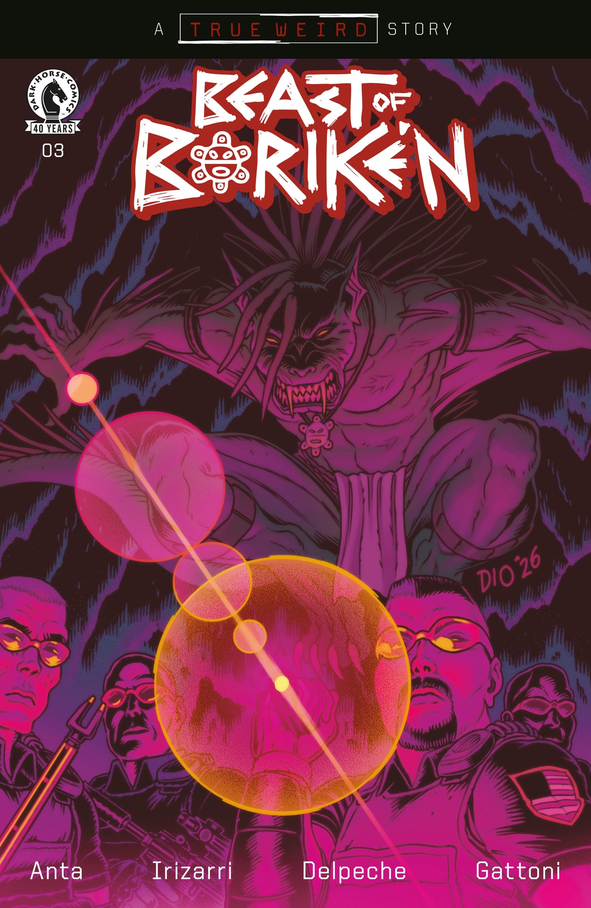 The Beast of Boriken #3 Cover A Daniel Irizarri