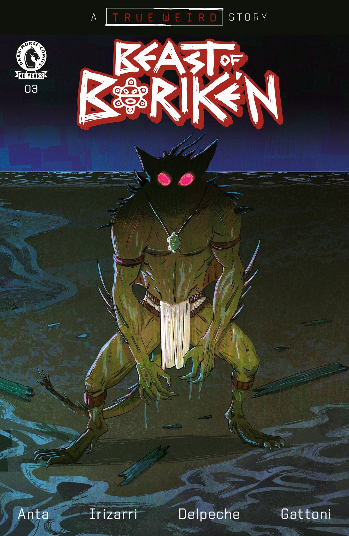 The Beast of Boriken #3 Cover B Pablo Leon