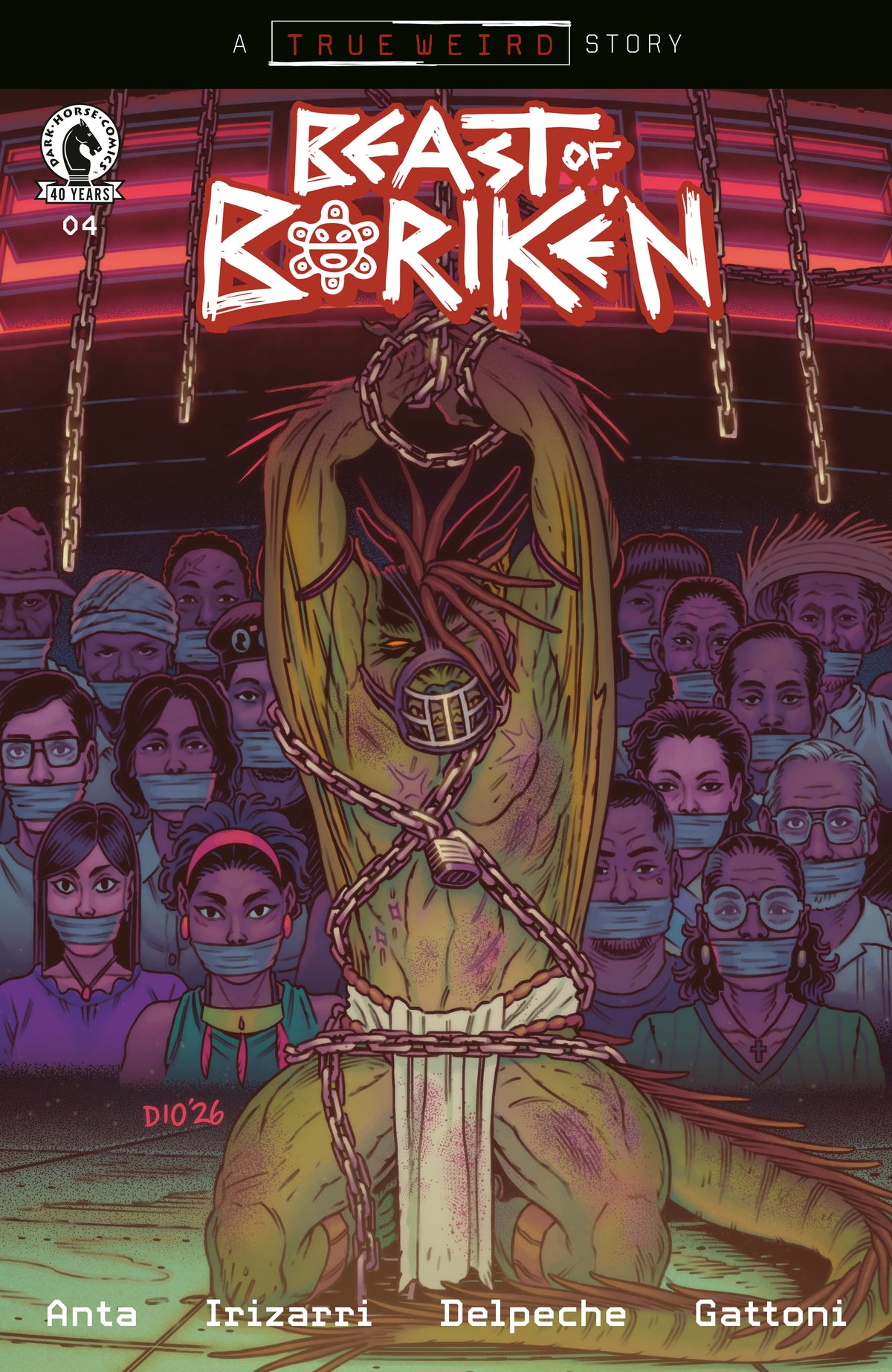 The Beast of Boriken #4 Cover A Daniel Irizarri
