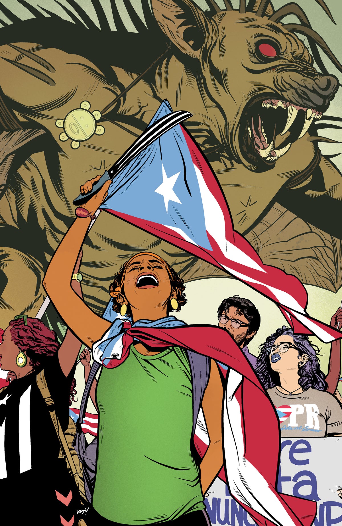 The Beast of Boriken #4 Cover B Wilfredo Torres