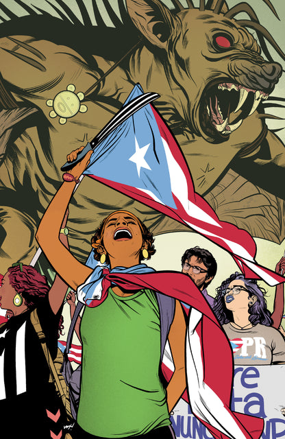 The Beast of Boriken #4 Cover B Wilfredo Torres