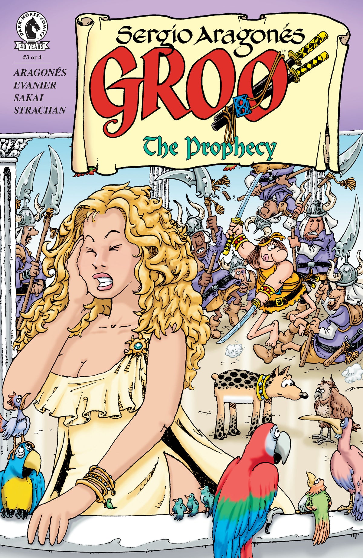 Groo: The Prophecy #3 (Of 4) Cover A Sergio Aragones