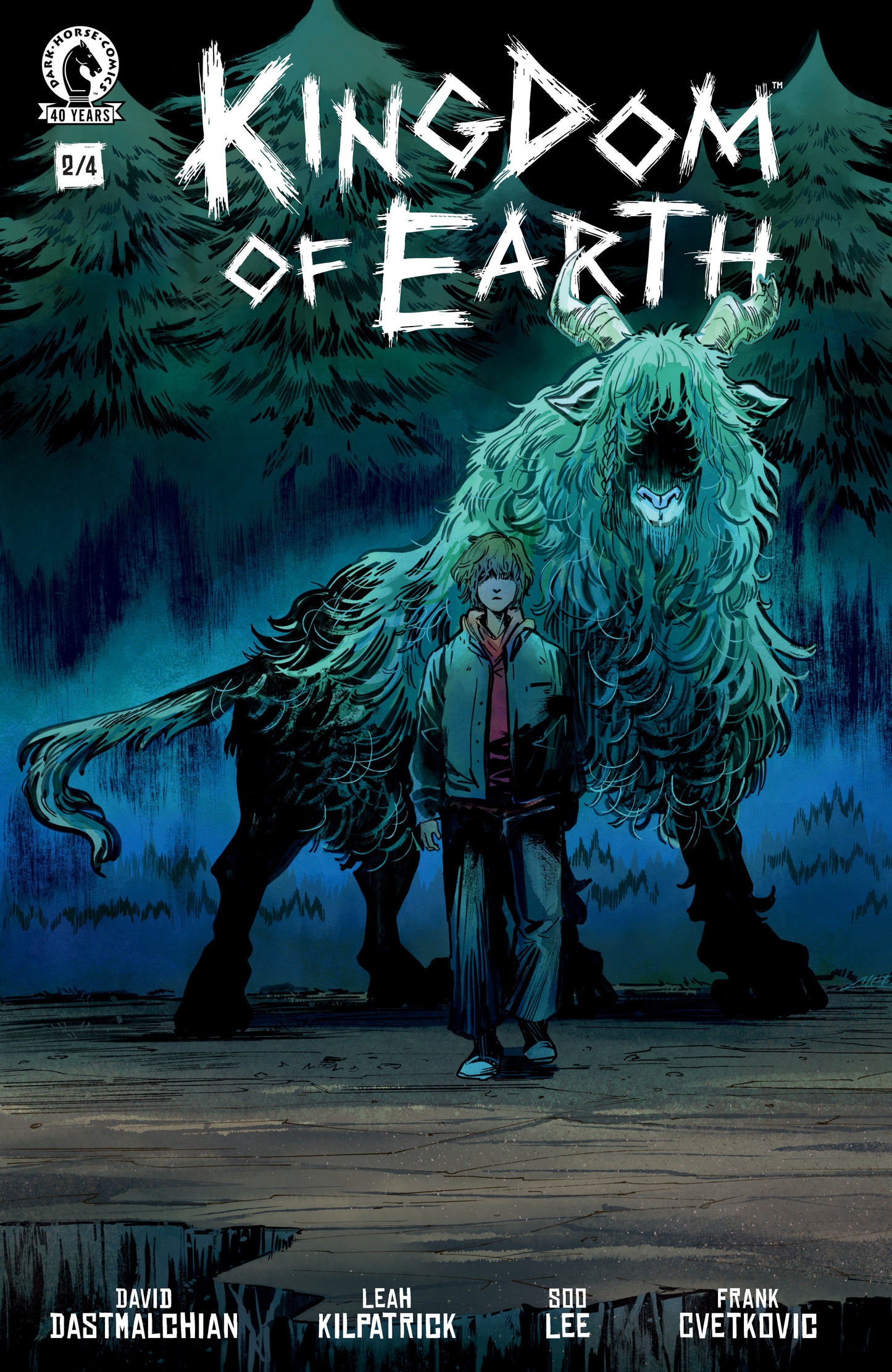Kingdom Of Earth #2 (Cover A) (Soo Lee) PRESALE 8/26
