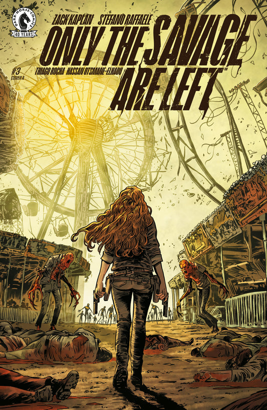 Only The Savage Are Left #3 (Cover A) (Stefano Raffaele) PRESALE 8/19