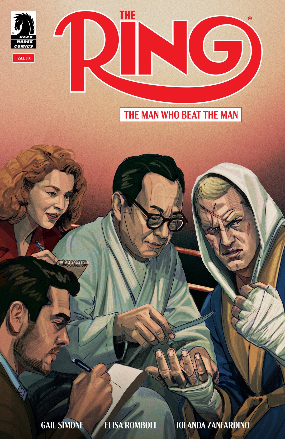 The Ring: The Man Who Beat the Man #6