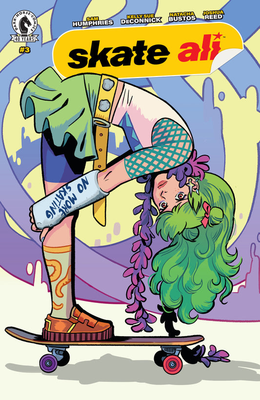 Skate Ali #3 (Cover A) (Natacha Bustos) PRESALE 8/19