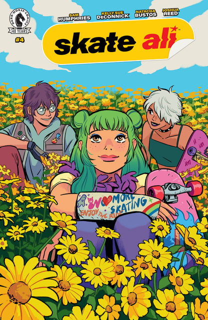 Skate Ali #4 Cover A Natacha Bustos