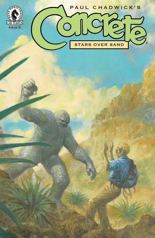 Concrete: Stars Over Sand #4 Cover A Paul Chadwick