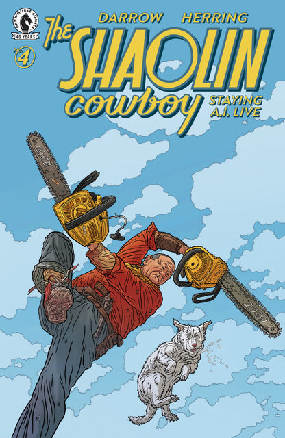 Shaolin Cowboy: Staying A.I.Live #4 Cover A Geof Darrow
