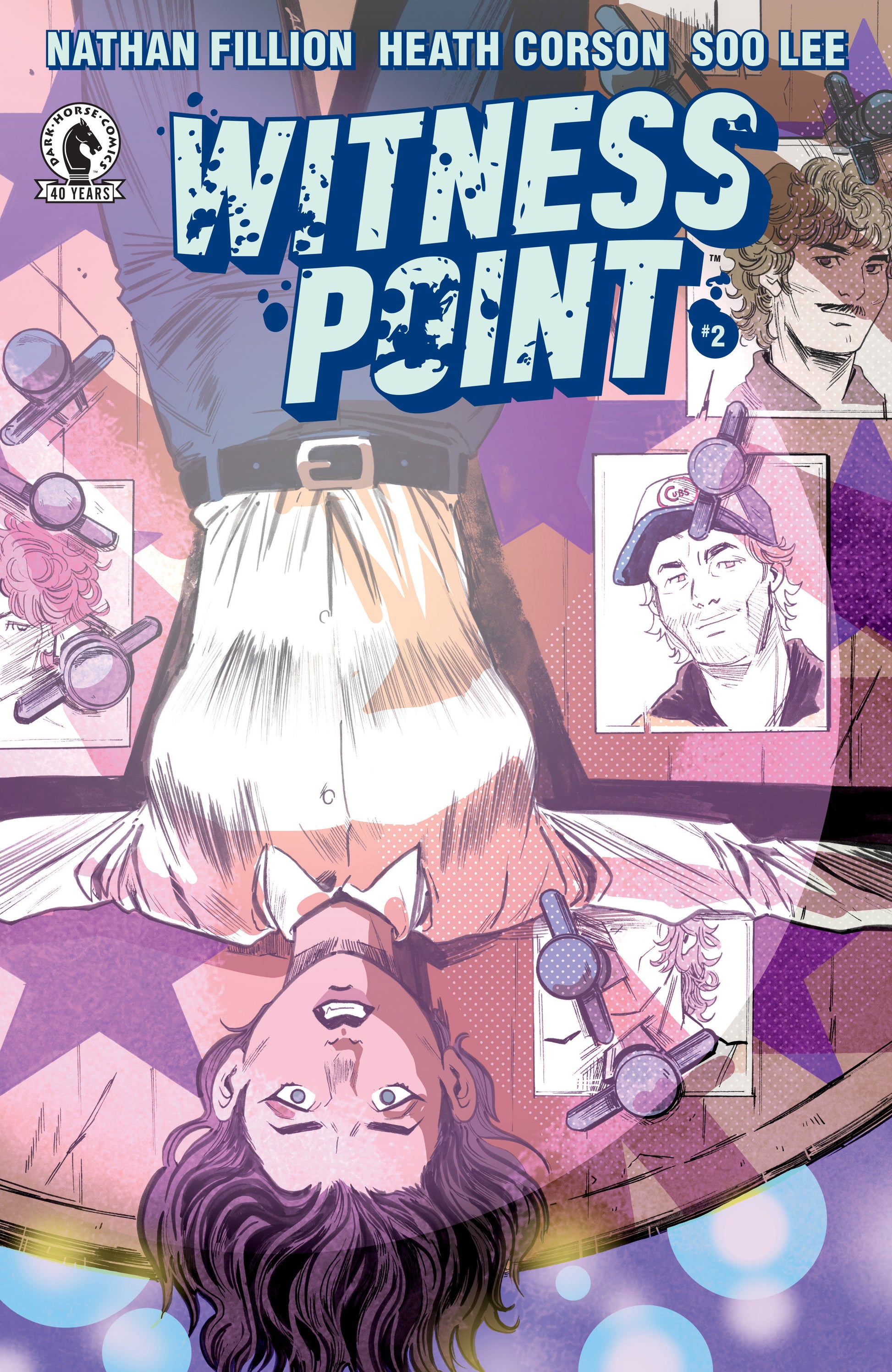 Comic book cover of 'Witness Point #2 (Cover A)'