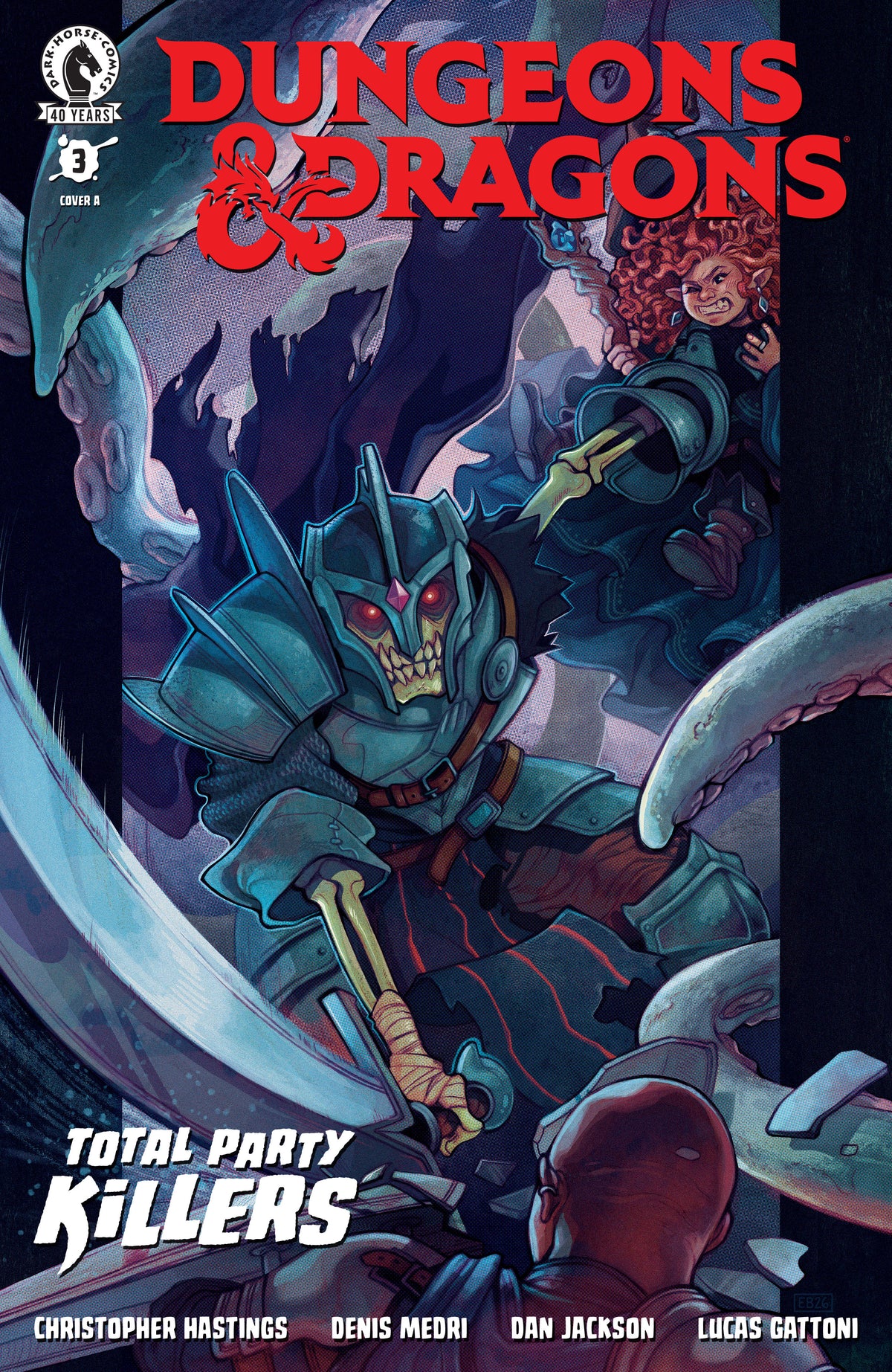 Dungeons & Dragons: Total Party Killers #3 Cover A Elizabeth Beals