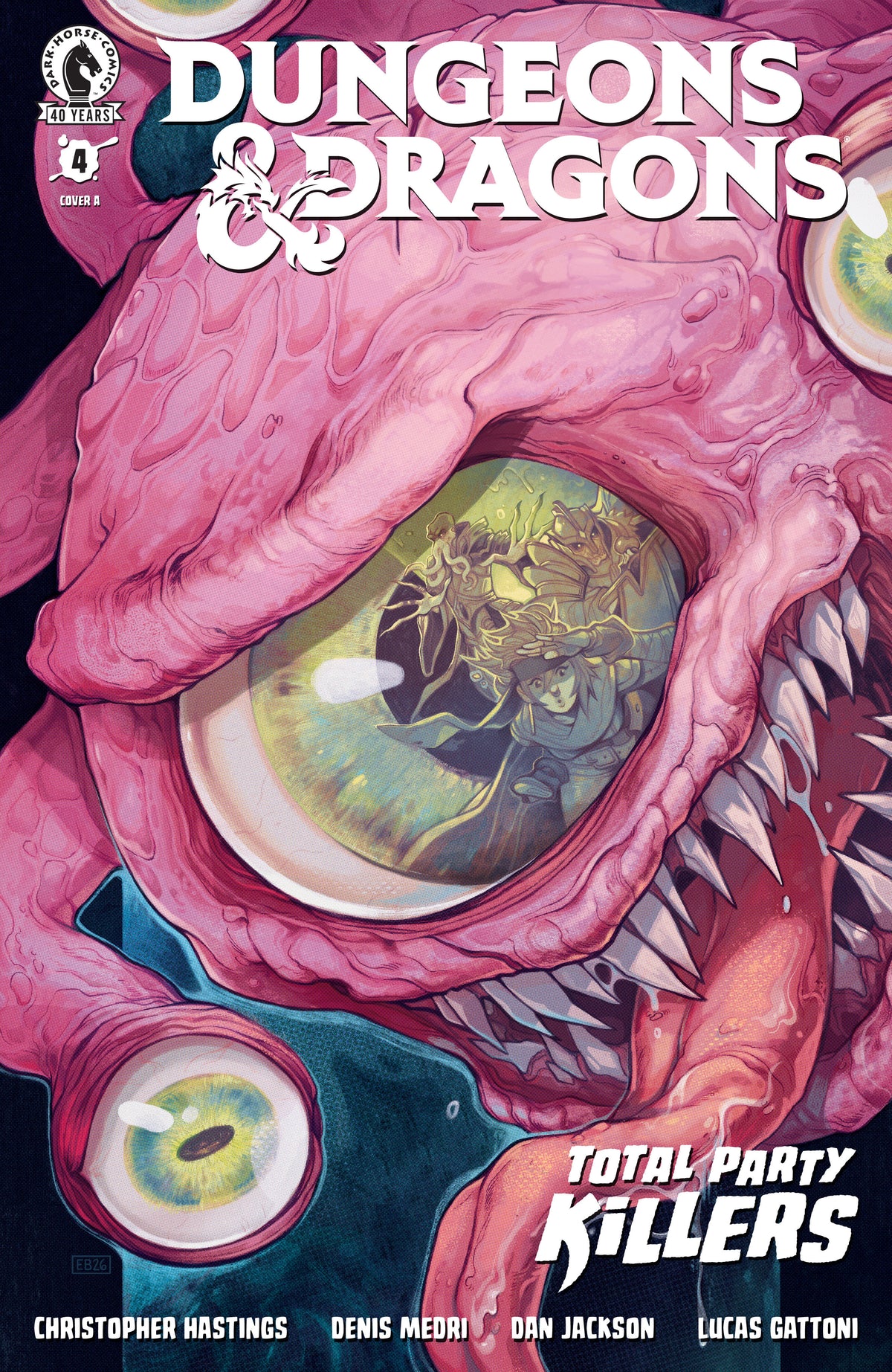 Dungeons & Dragons: Total Party Killers #4 Cover A Elizabeth Beals