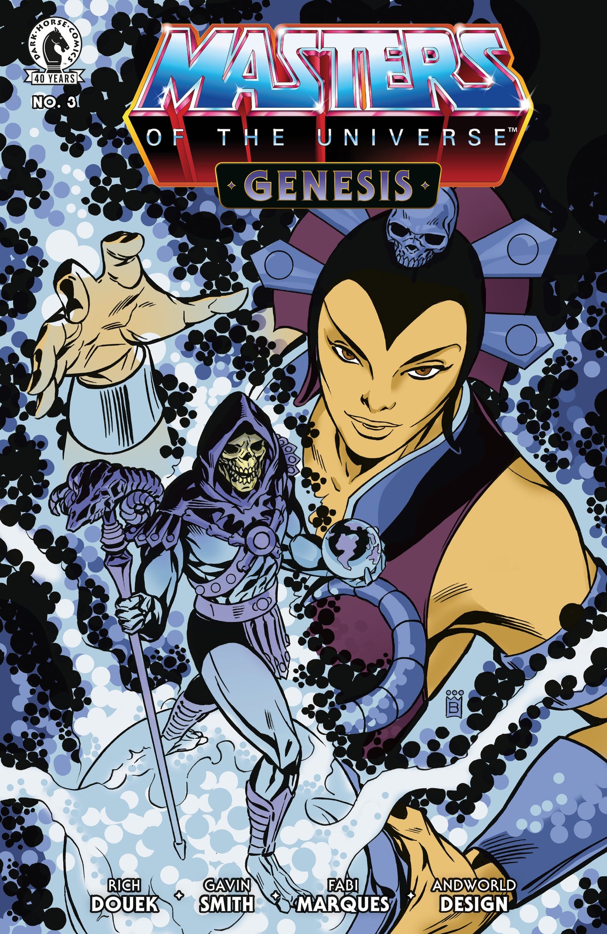 He-Man and the Masters of the Universe: Genesis #3 Cover A Mark Buckingham
