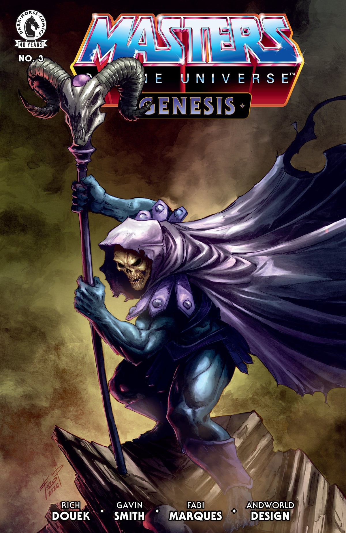 He-Man and the Masters of the Universe: Genesis #3 Cover B Fero Peniche