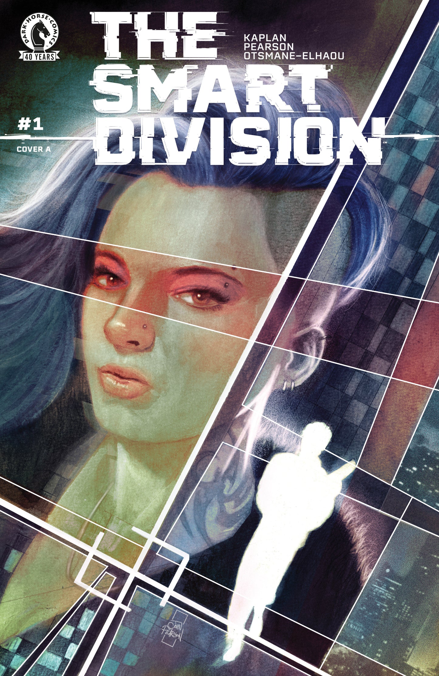 The Smart Division #1 (Cover A) (John J. Pearson)