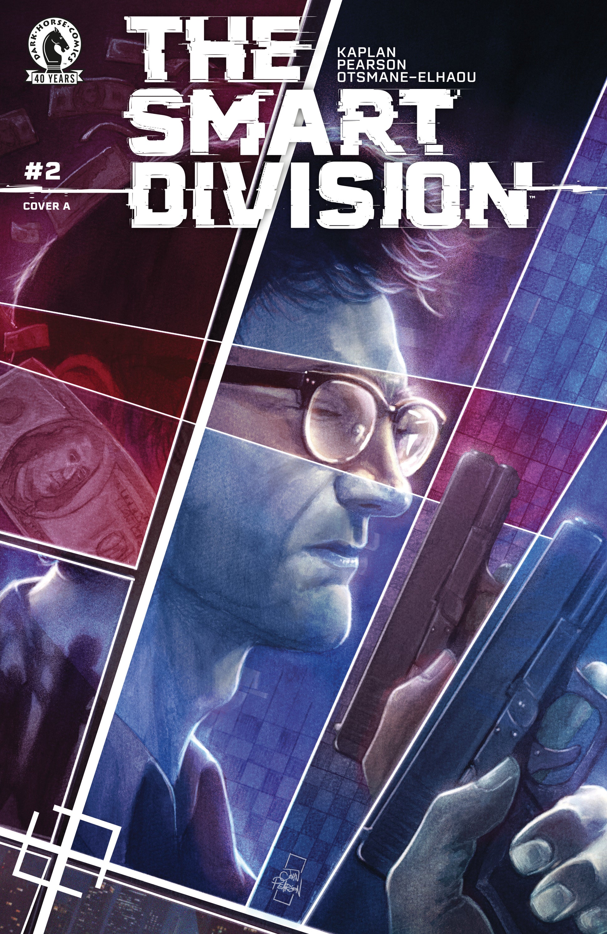 The Smart Division #2 Cover A John Pearson