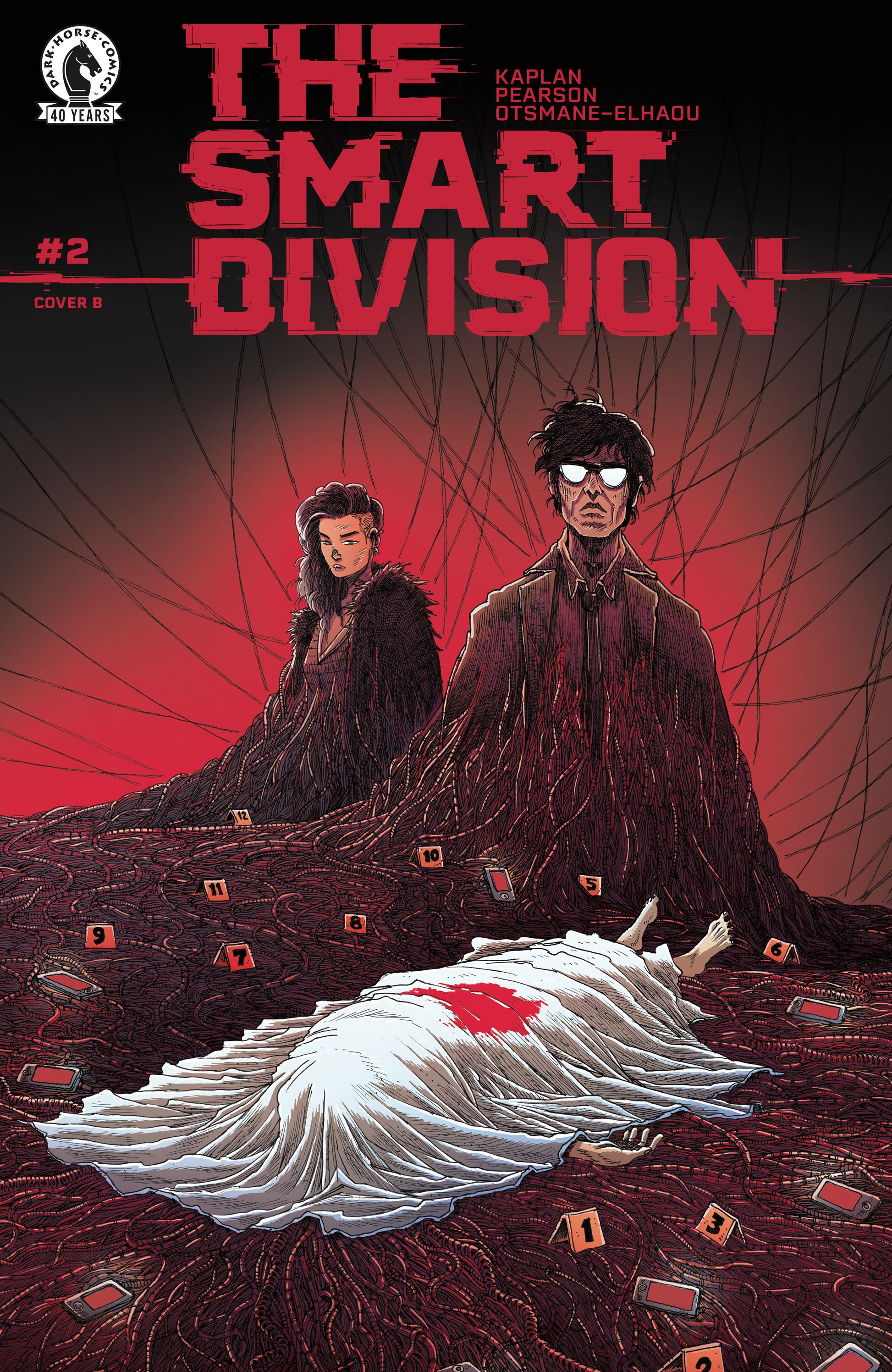 The Smart Division #2 Cover B James Stokoe