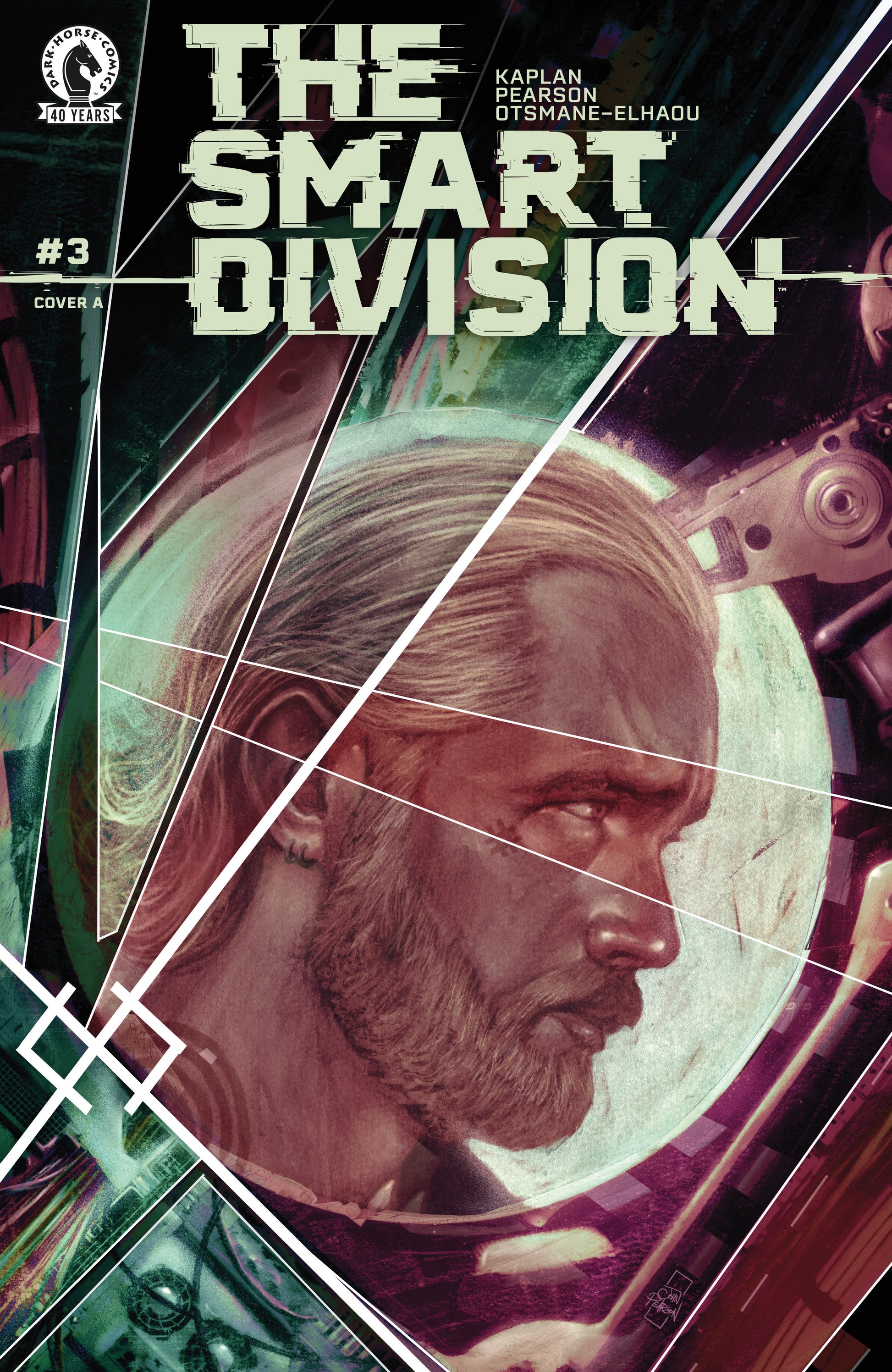 The Smart Division #3 Cover A John Pearson