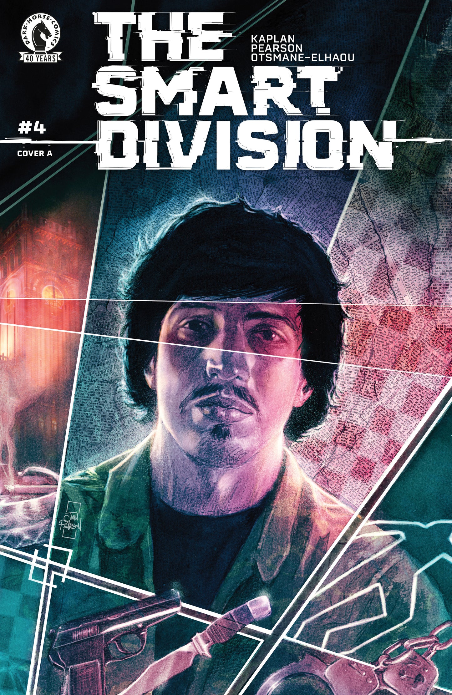 The Smart Division #4 Cover A John Pearson