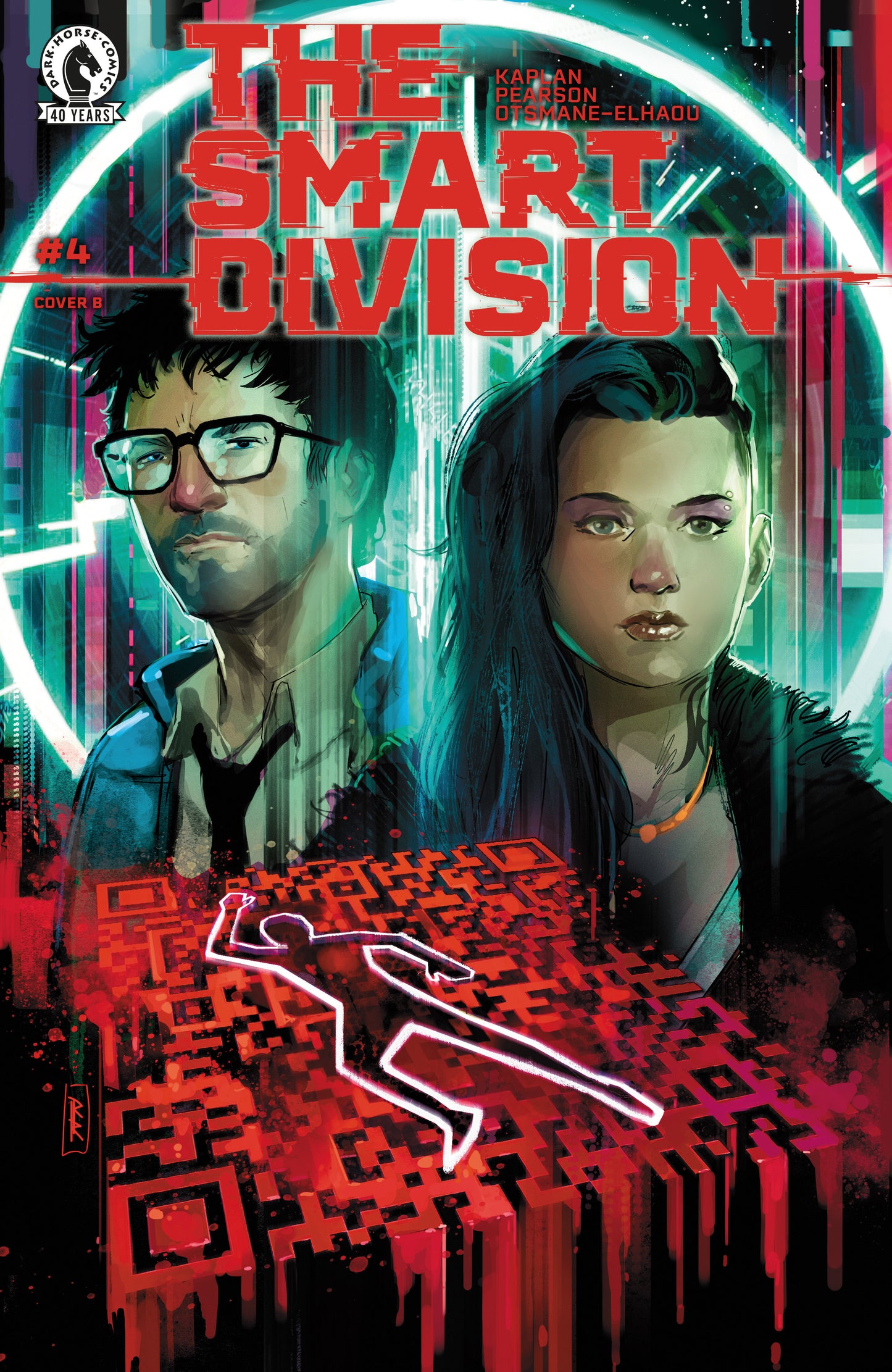 The Smart Division #4 Cover B Rod Reis