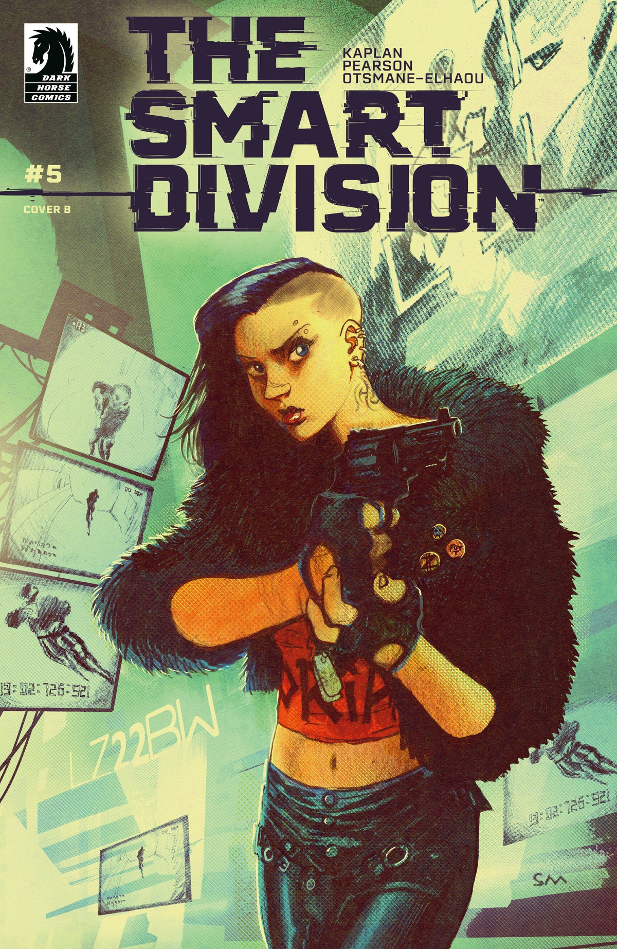 The Smart Division #5 Cover B Stipan Morian