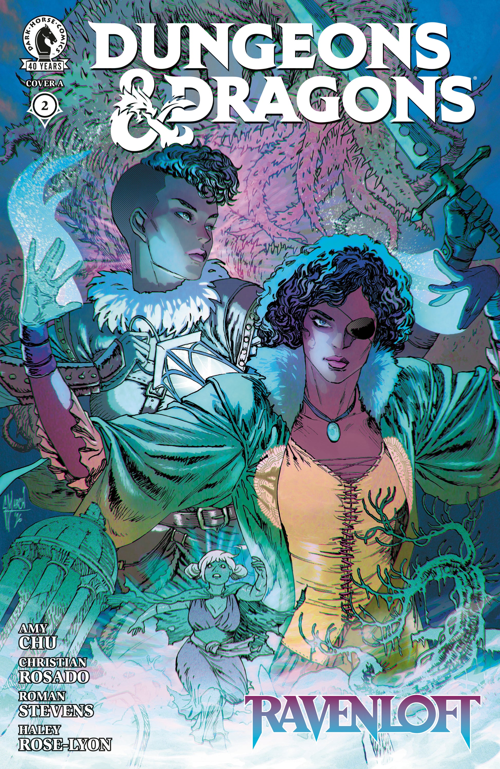 Dungeons & Dragons: Reavenloft #2 Cover A Guillem March