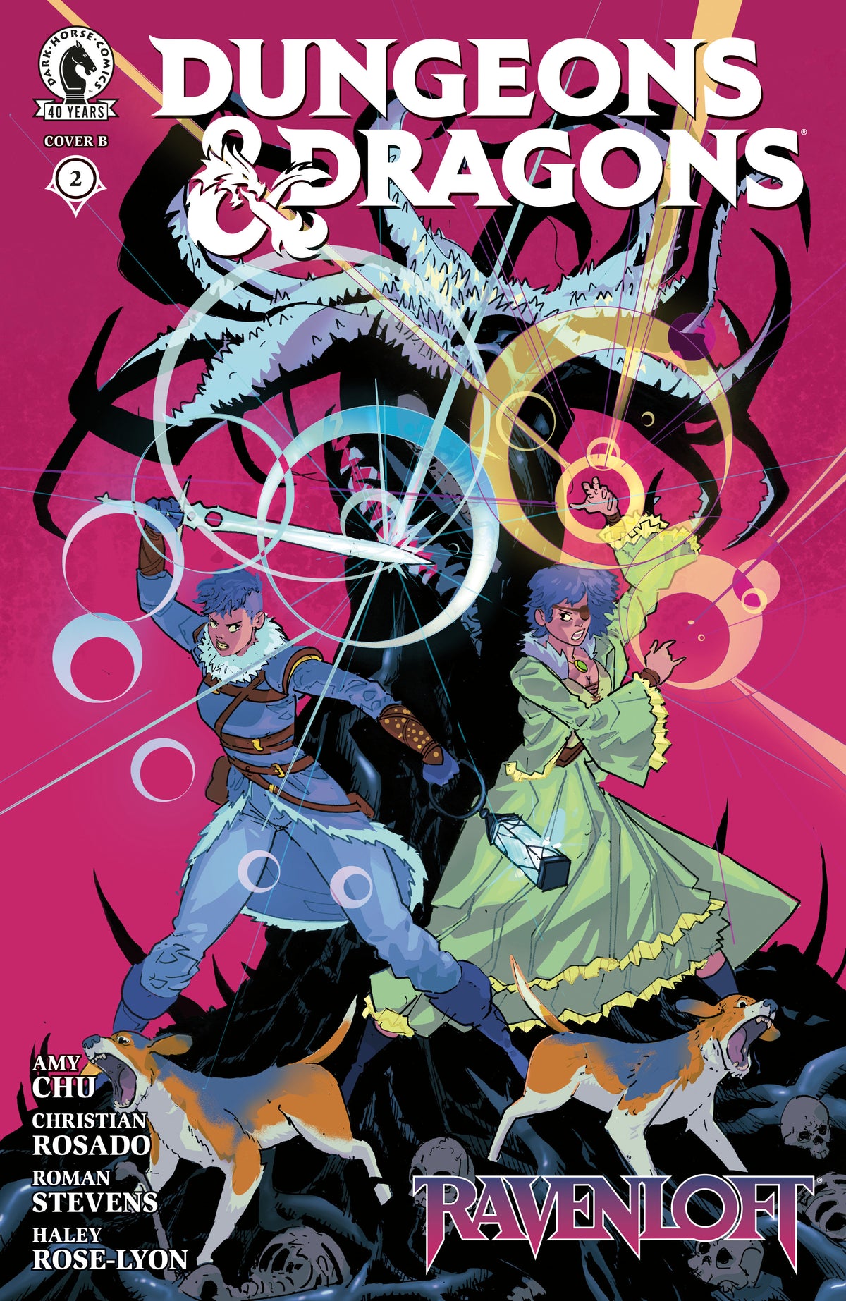 Dungeons & Dragons: Reavenloft #2 Cover B Riley Rossmo