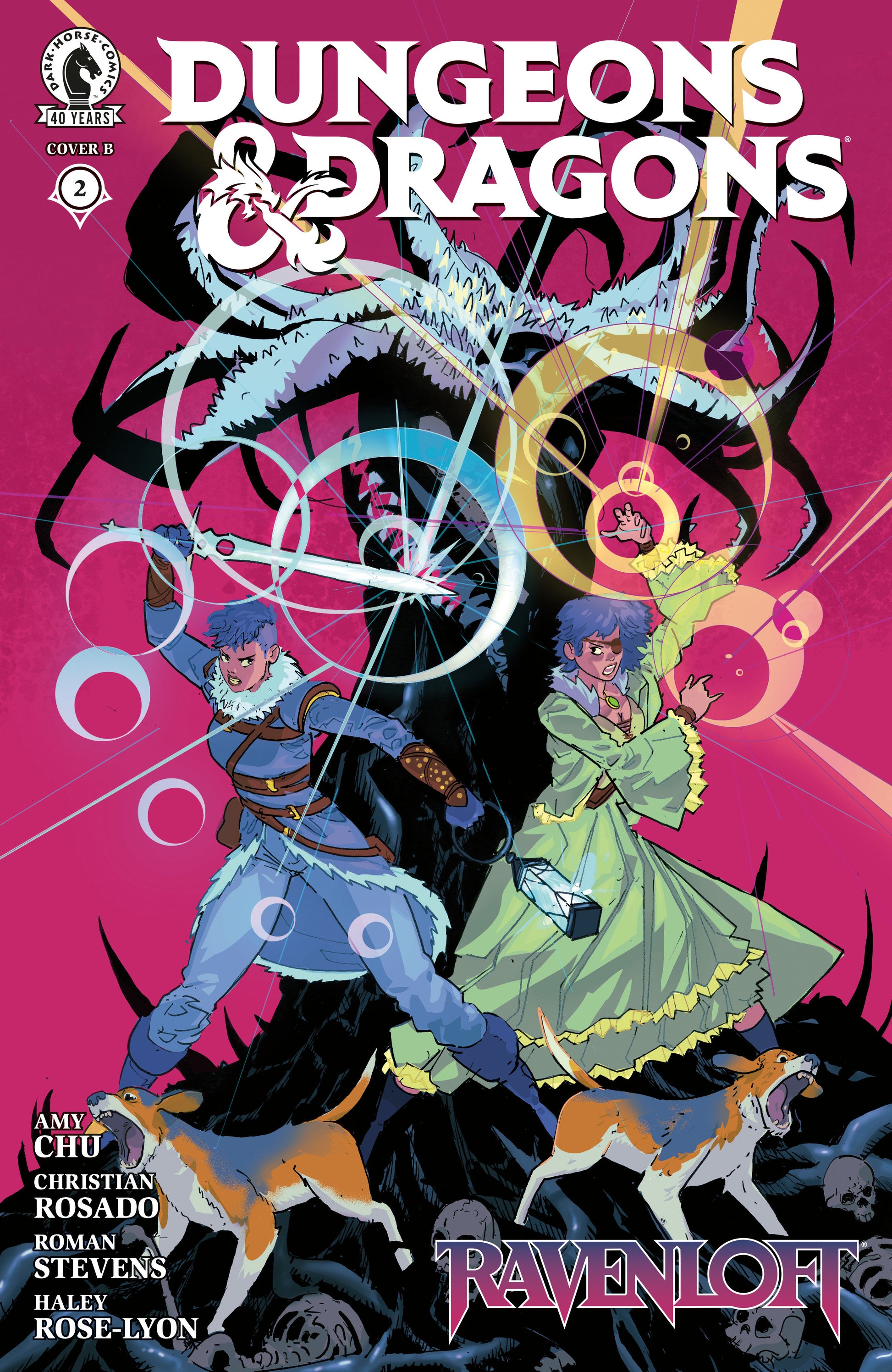 Dungeons & Dragons: Reavenloft #2 Cover B Riley Rossmo