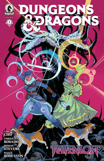 Dungeons & Dragons: Reavenloft #2 Cover B Riley Rossmo