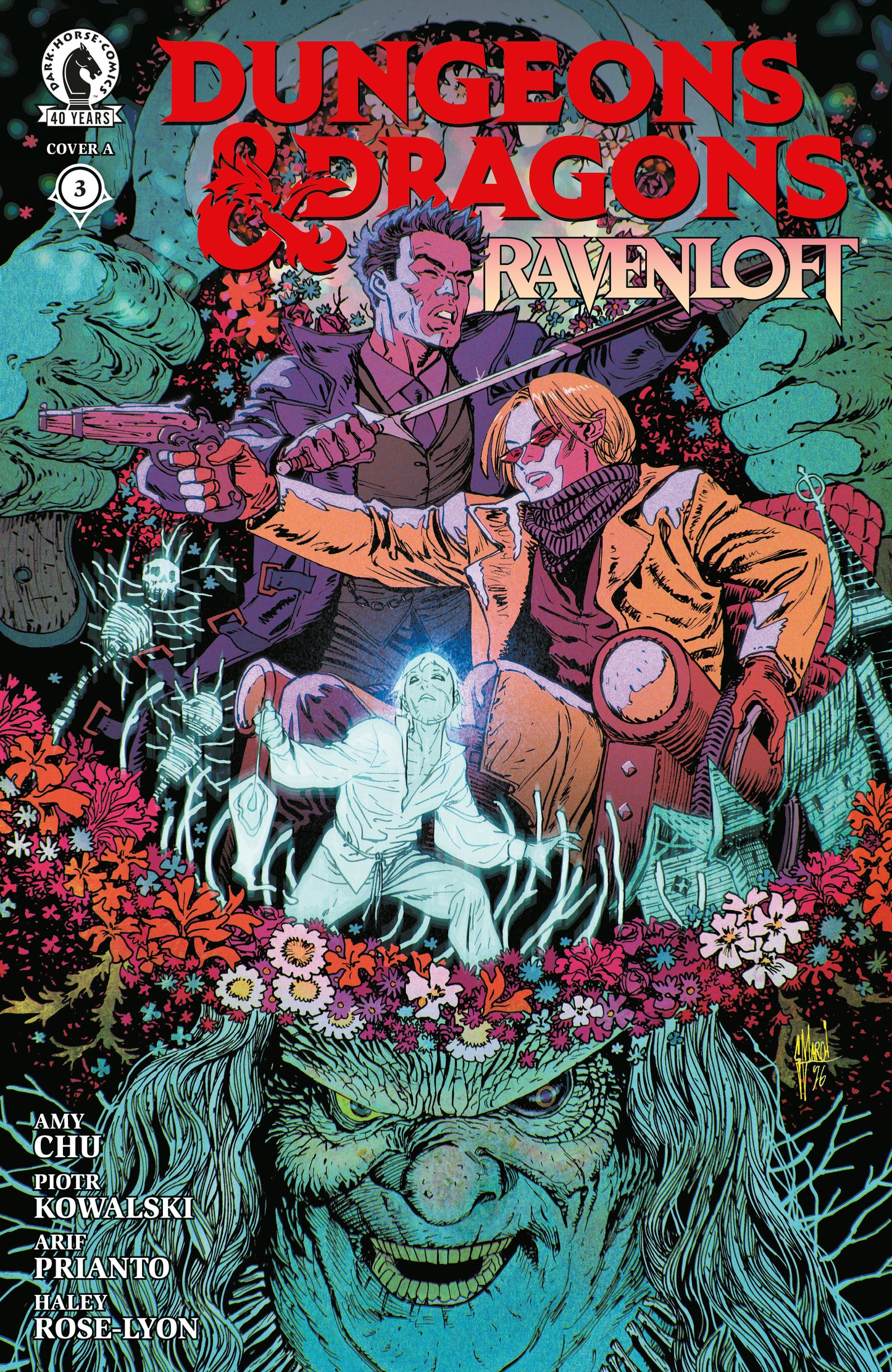 Dungeons & Dragons: Reavenloft #3 Cover A Guillem March