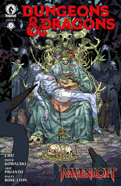 Dungeons & Dragons: Reavenloft #3 Cover B Riley Rossmo