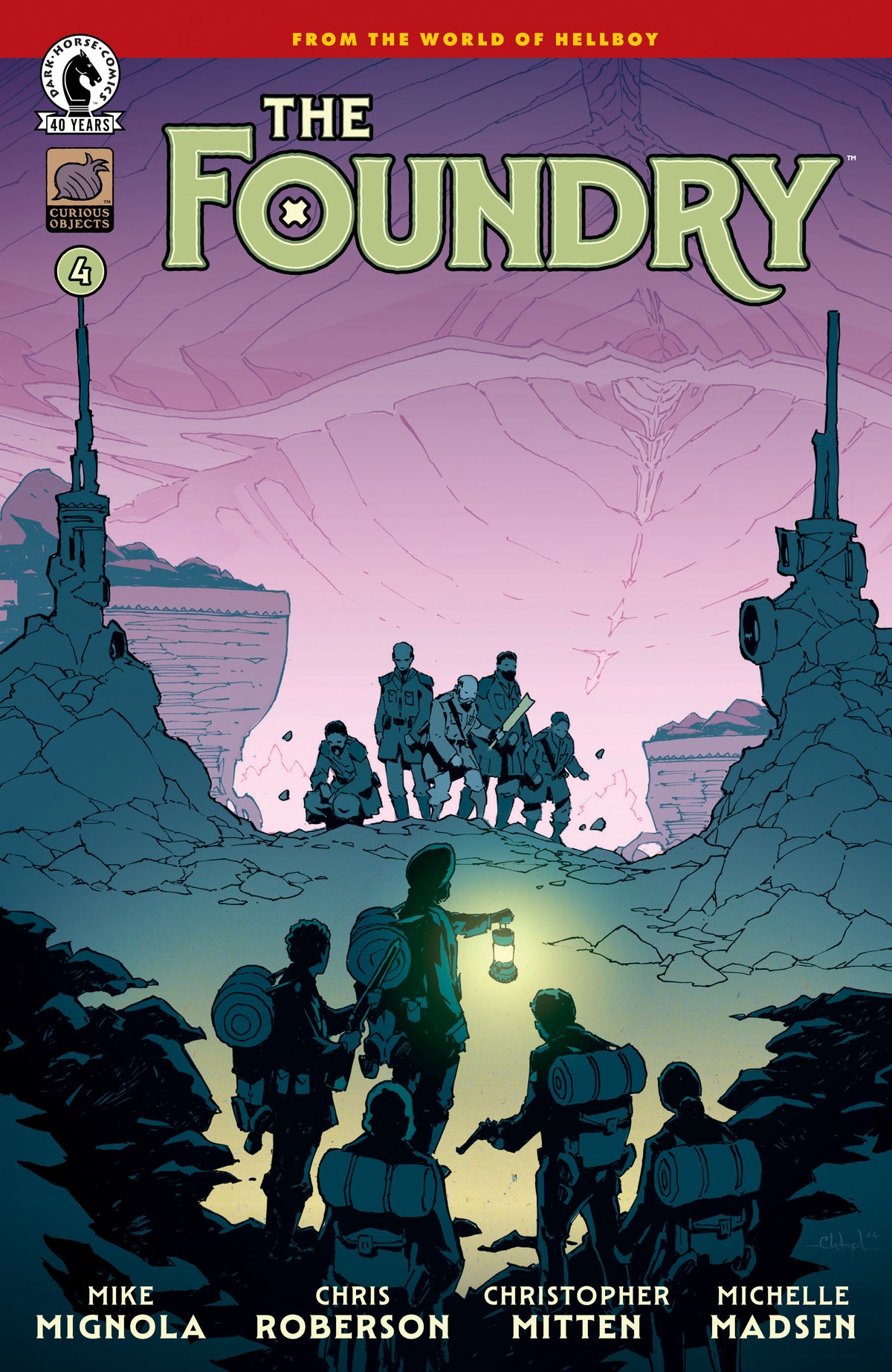 The Foundry #4