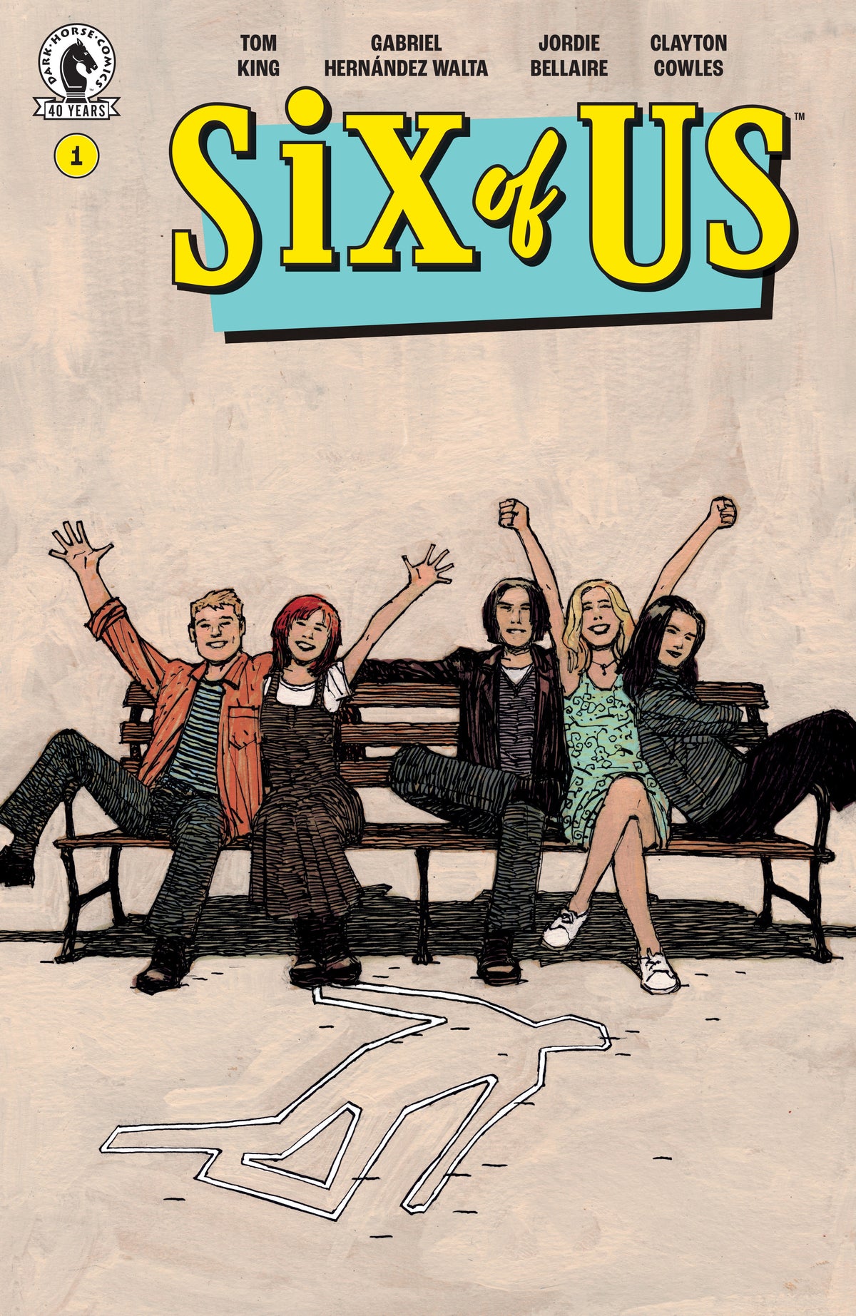 Six Of Us #1 (Cover A) (Gabriel Hernández Walta) PRESALE 9/09