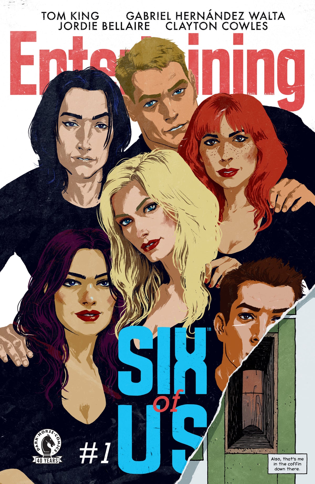 Six Of Us #1 (Cover E) (Raul Allen) PRESALE 9/09