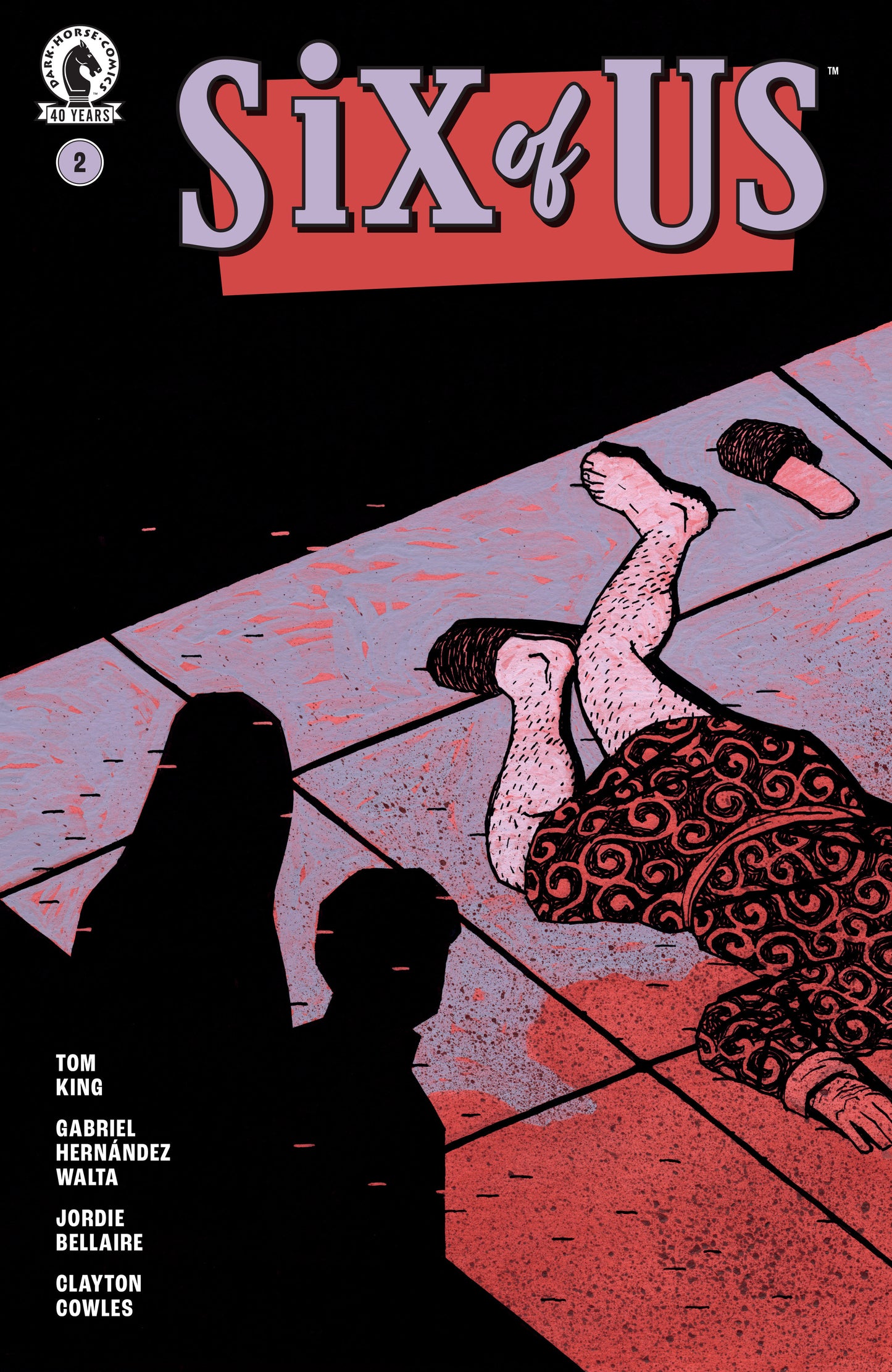 Six of Us #2 Cover A Gabriel Hernández Walta