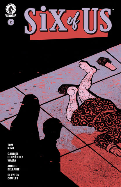 Six of Us #2 Cover A Gabriel Hernández Walta