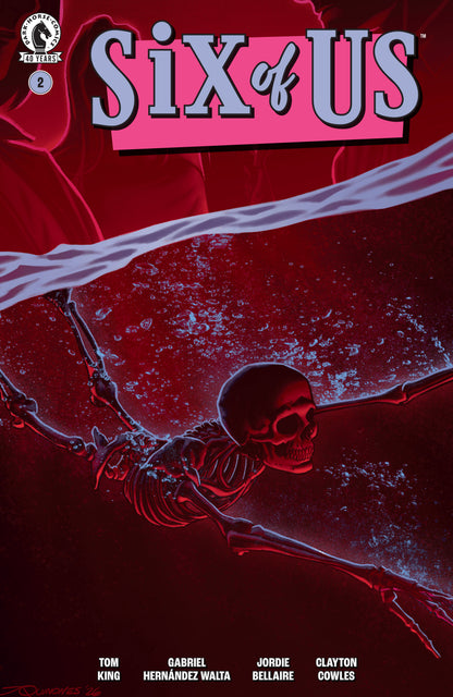 Six of Us #2 Cover C Joe Quinones