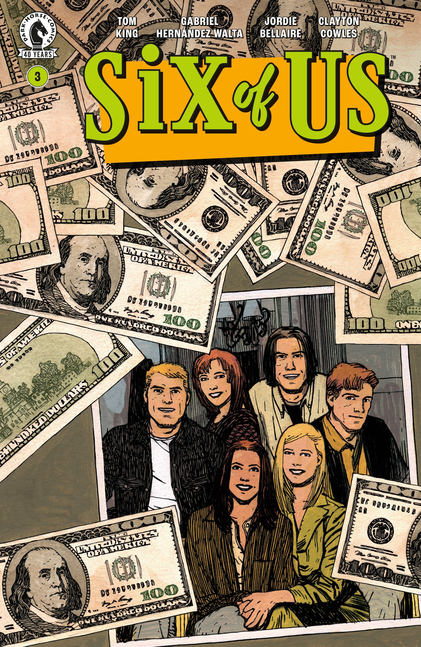 Six of Us #3 Cover A Gabriel Hernández Walta