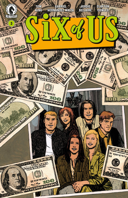 Six of Us #3 Cover A Gabriel Hernández Walta