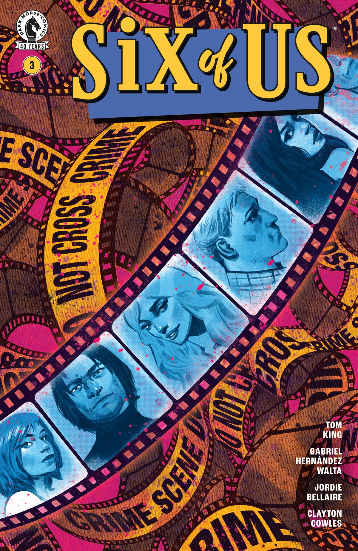 Six of Us #3 Cover B Mike Del Mundo