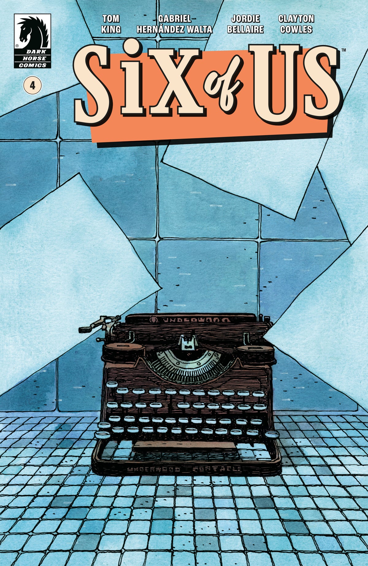 Six of Us #4 Cover A Gabriel Hernández Walta