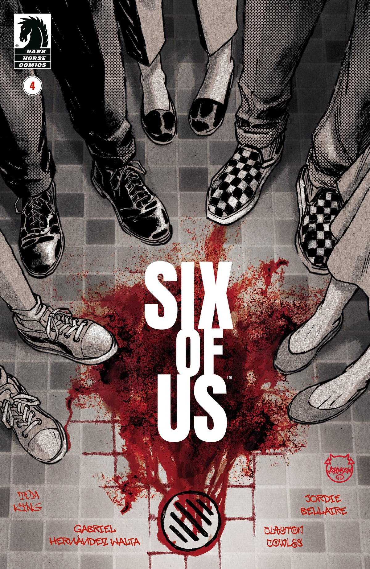 Six of Us #4 Cover C Dave Johnson