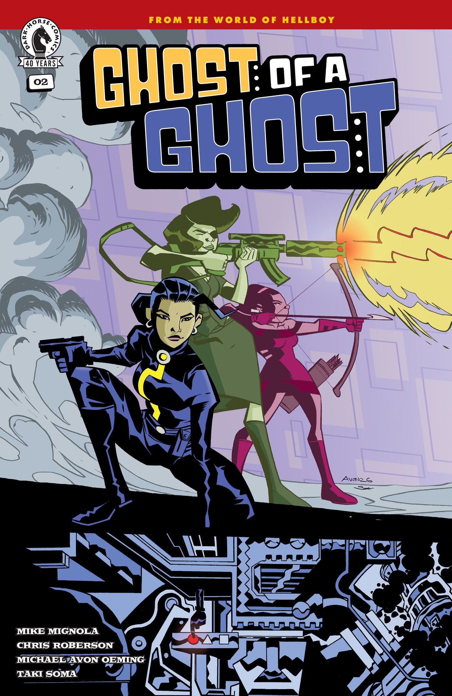 Ghost of a Ghost #2 Cover A Michael Avon Oeming