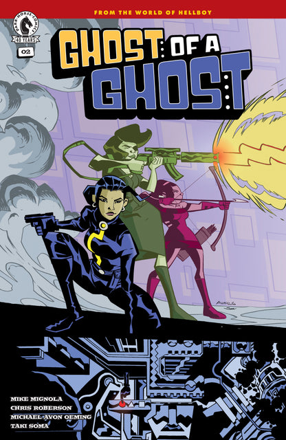 Ghost of a Ghost #2 Cover A Michael Avon Oeming