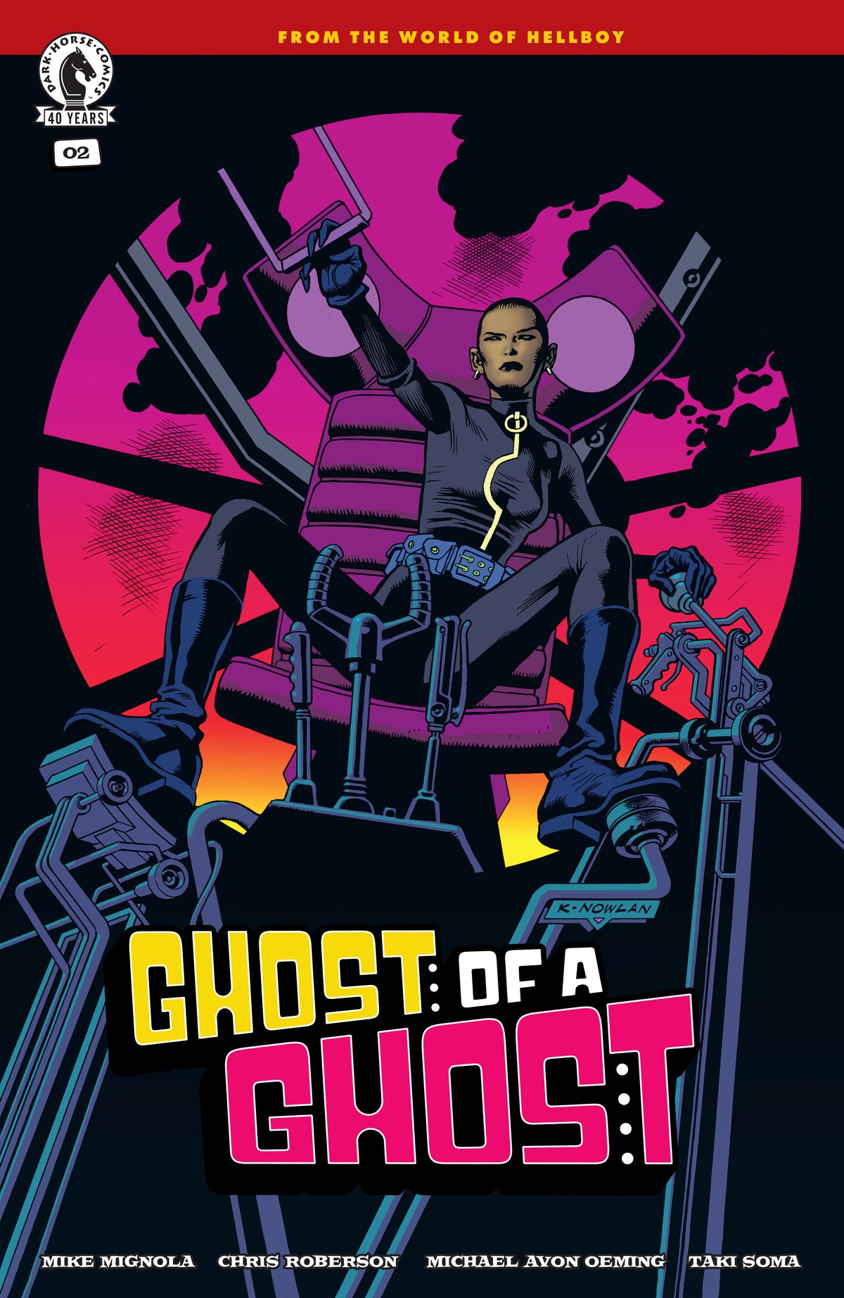 Ghost of a Ghost #2 Cover B Kevin Nowlan