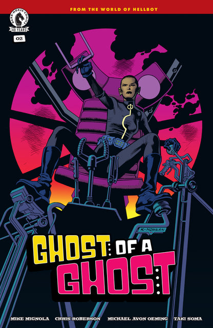 Ghost of a Ghost #2 Cover B Kevin Nowlan