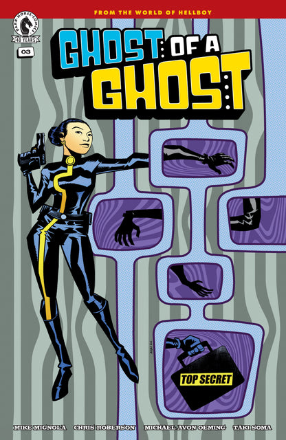 Ghost of a Ghost #3 Cover A Michael Avon Oeming
